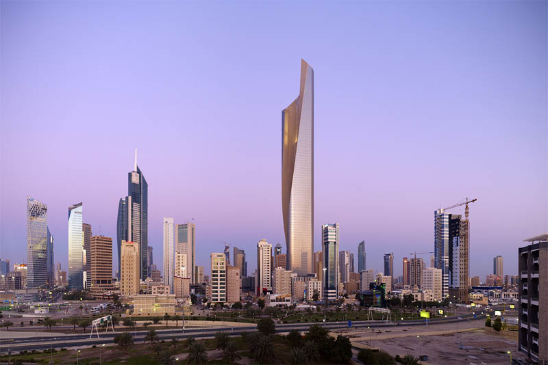 al-hamra-tower-tallest-building