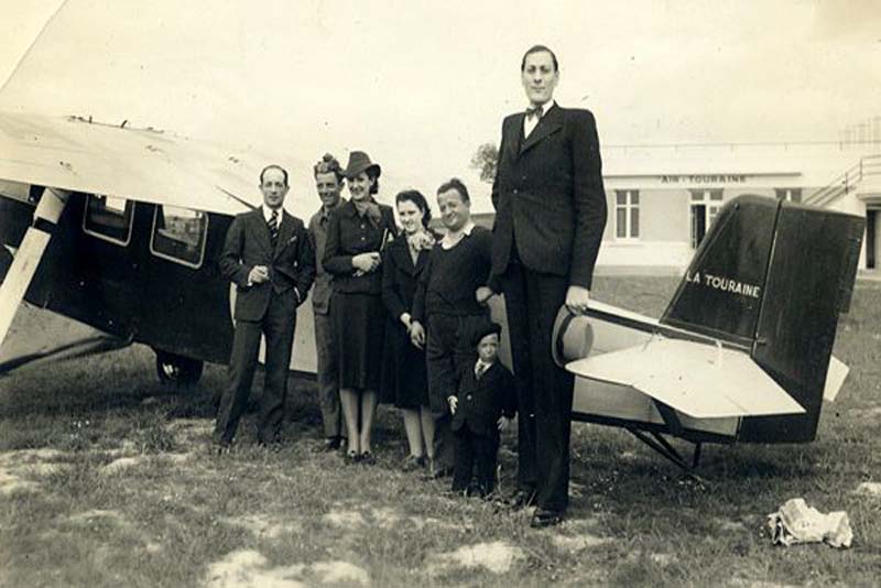john-f-carroll - Tallest Man In The World