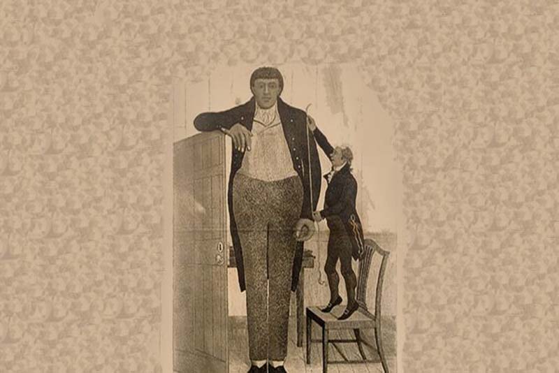 patrick-cotter-O’Brien - Tallest Man In The World