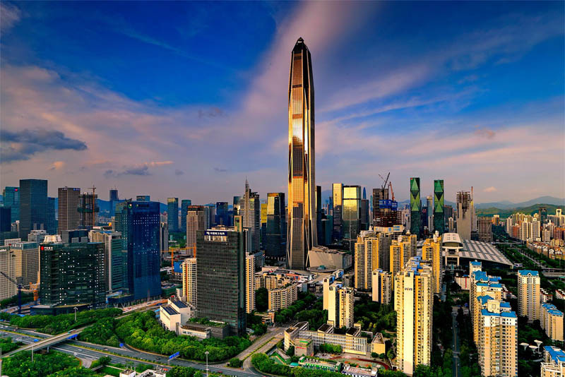 ping-an-finance-center-tallest building