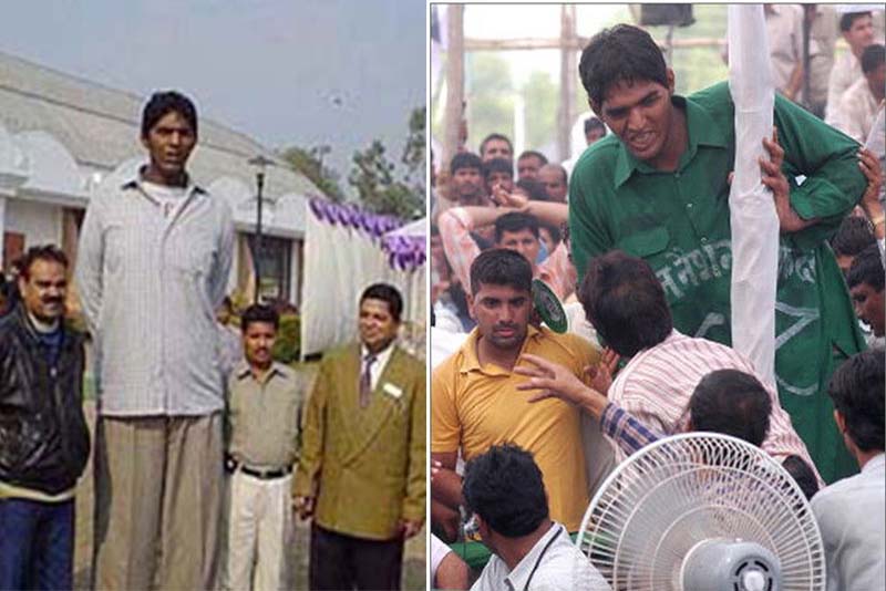 vikas-uppal - Tallest Man In The World