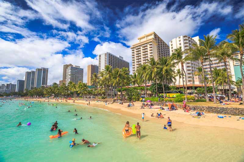 honolulu-hawaii - cleanest cities in the World