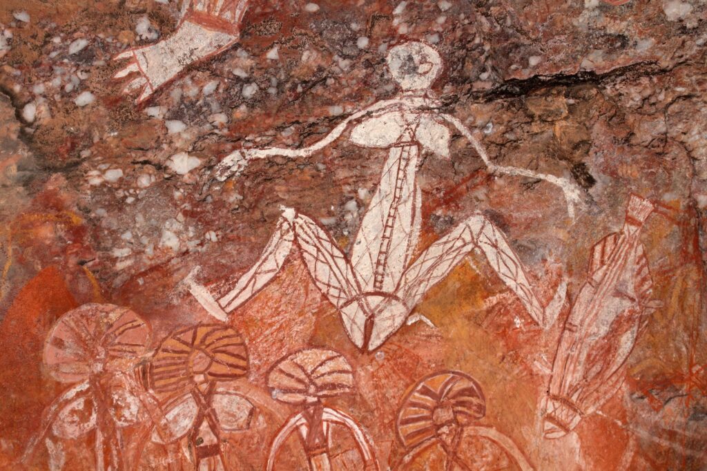 Kakadu Rock Paintings