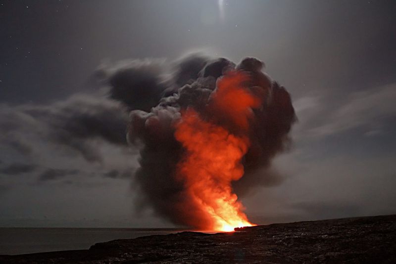 30 active volcanoes in Iceland