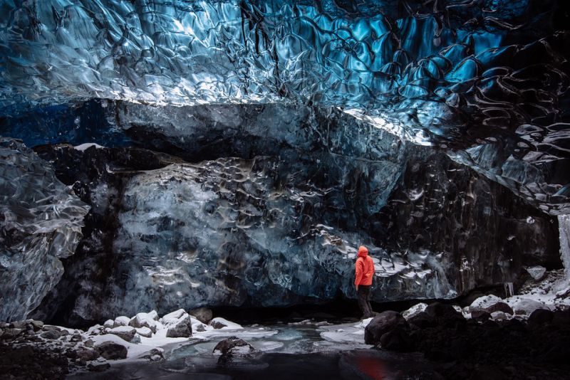 The Worlds largest Ice Cave