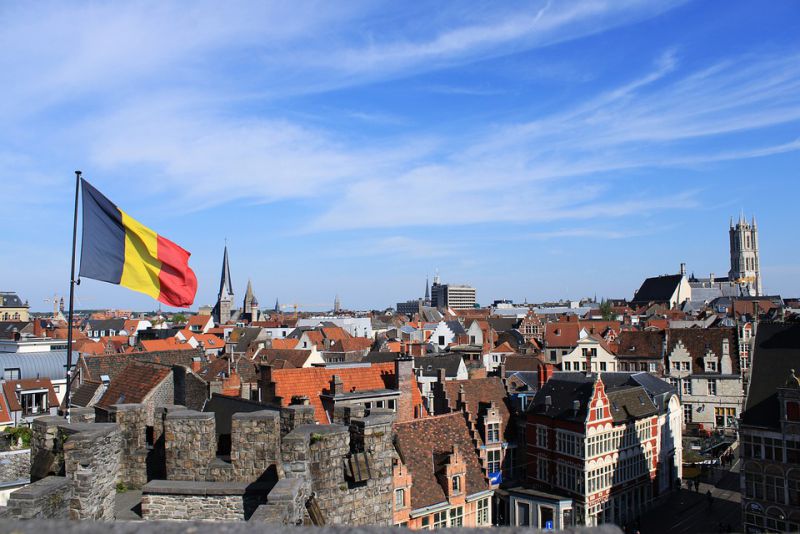 Gravensteen in Ghent