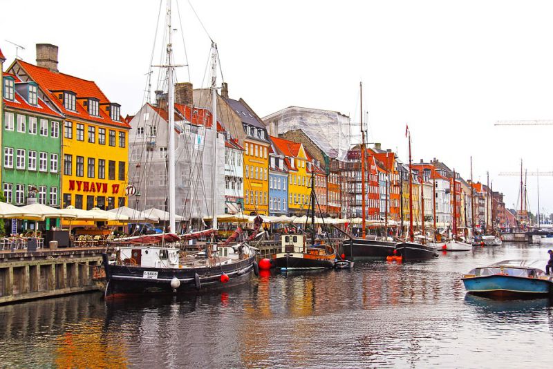 Clean Copenhagen harbor