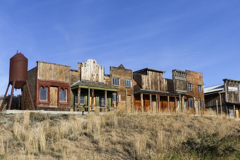 Home of many Ghost Towns