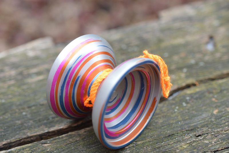 The yoyo was invention of Ancient Greeks