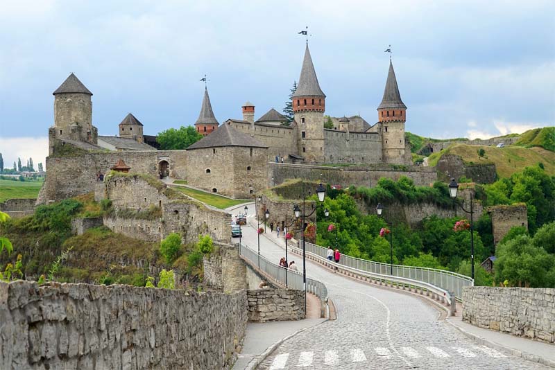 kamenets-castle