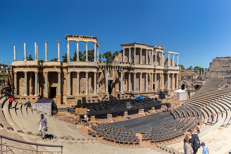 The-fourth-biggest-Roman-amphitheater-the-Julia-Caesarea-was-raised-after-the-hour-of-Julius-Caesar