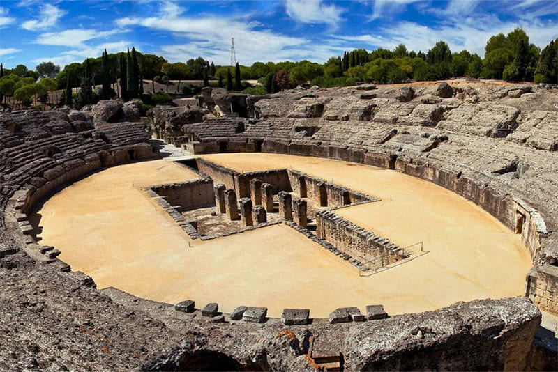 Moreover-the-fifth-biggest-Roman-Amphitheater-is-found-in-the-region-of-Sevilla-Spain