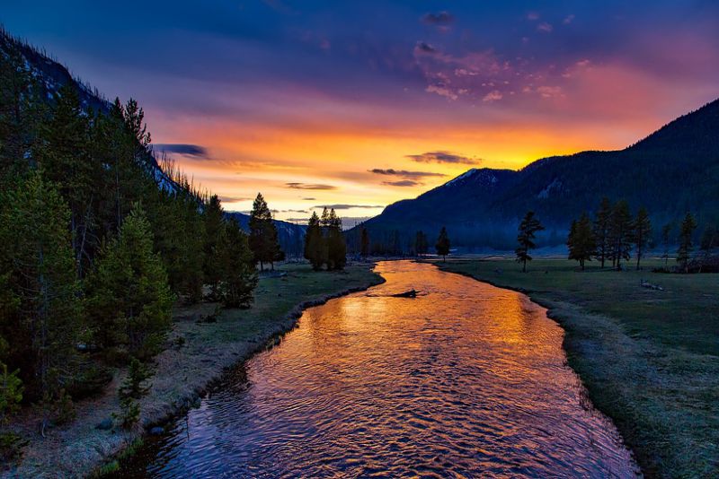 interesting facts about yellowstone national park