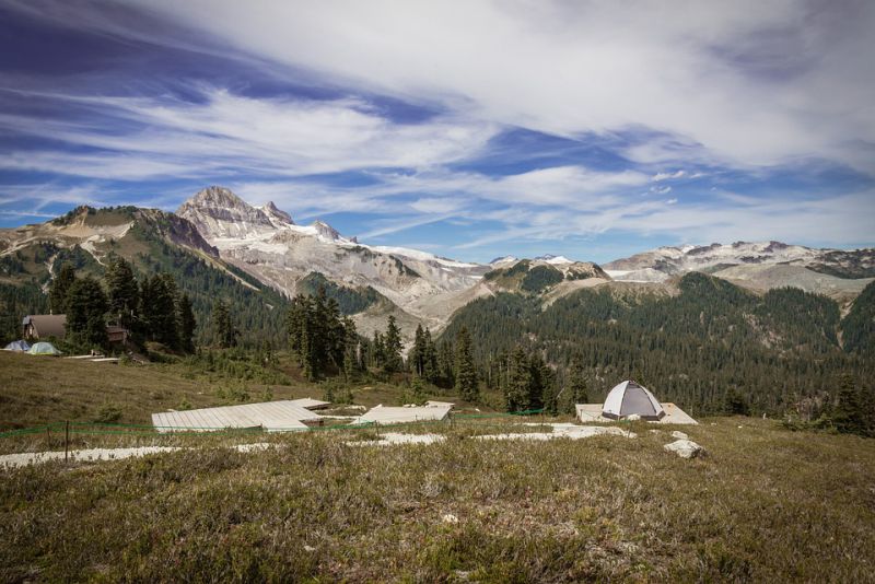 Garibaldi Lake Hike British Columbia