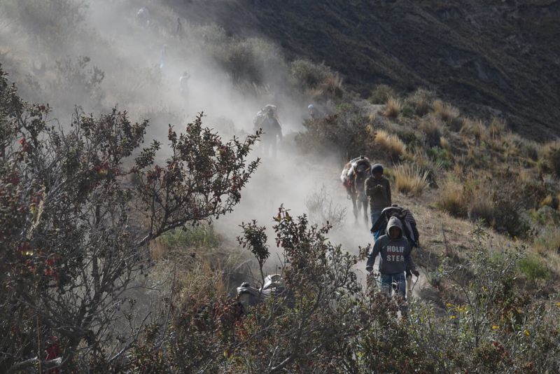 Hike the Quilotoa Loop