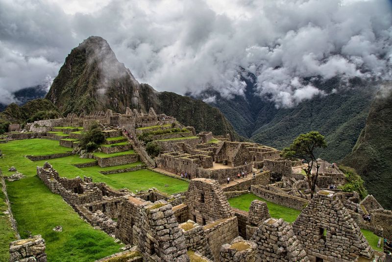 Machu Picchu ( Best in List of Iconic Places)