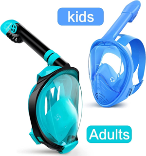 GREATEVER G2 – BEST FULL FACE SNORKEL MASK