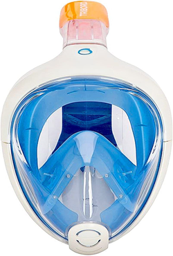 DRY FREAK FULL FACE ANTI-FOG SNORKEL MASK