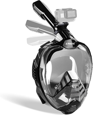 ZIPOUTE – BEST FULL FACE SNORKEL MASK