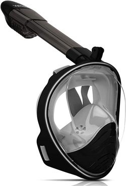 VAINCRE 180° FULL FACE SNORKEL MASK