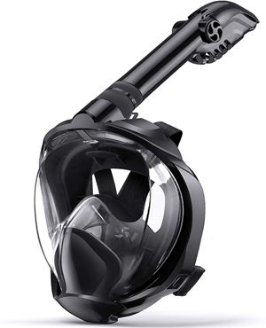 MIFANSTECH V2 FOLDABLE FULL FACE SNORKEL MASK