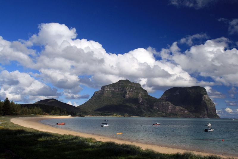 Best Hikes in Australia Climbing Mount Gower on Lord Howe Island