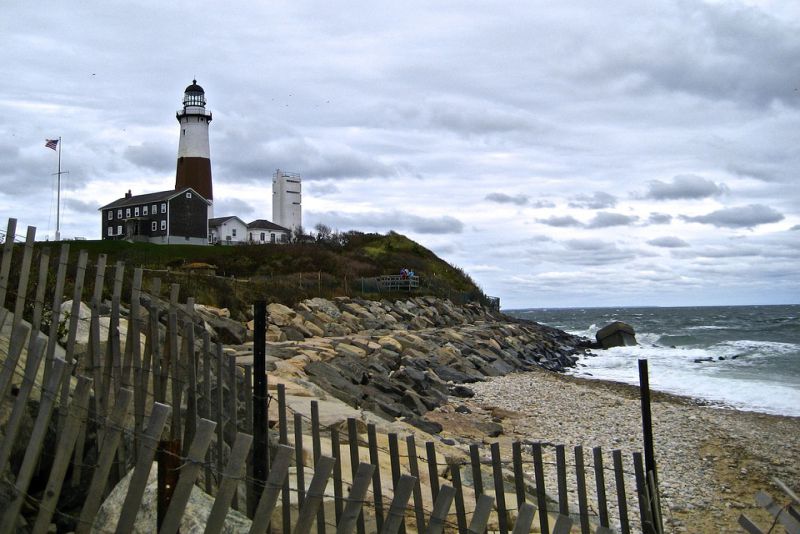 Best Hikes in New York State Montauk Point State Park