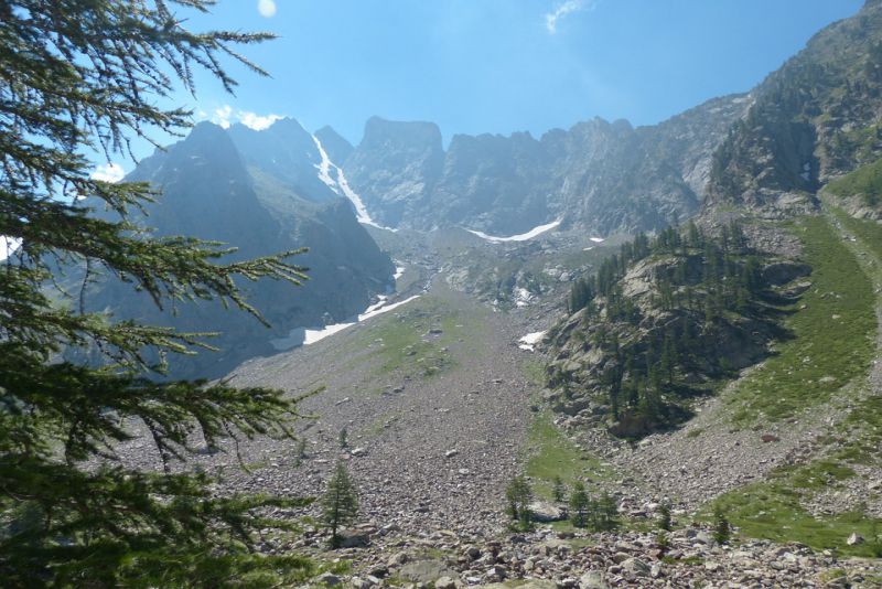 Conquering the Summit of Corno Grande