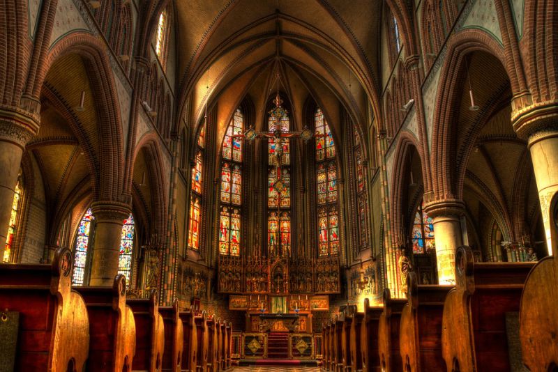 Exploring St. Marys Catholic Church Manchesters Hidden Gem