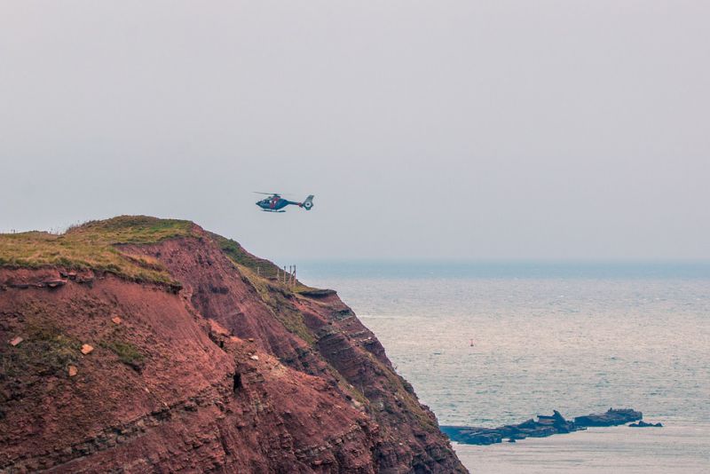Discover Romance on a Helicopter Island Picnic One of the Best Things to Do in Nova Scotia