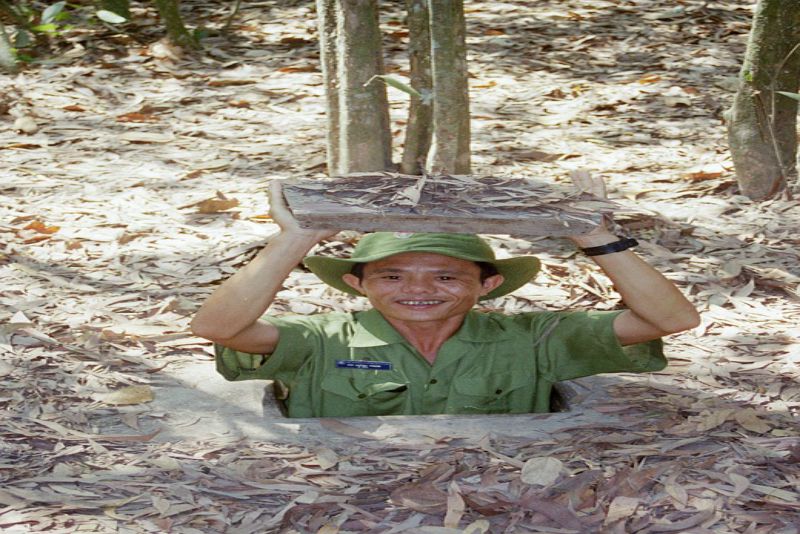 Discover Vietnam's War History Cu Chi Tunnels