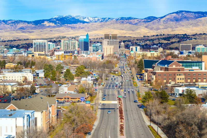 Explore Boise the State’s Vibrant Capital