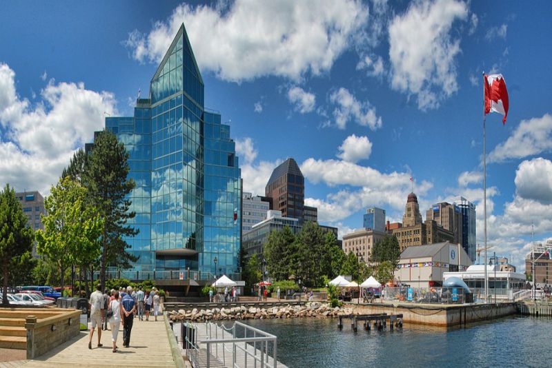 Explore the Halifax Waterfront Boardwalk