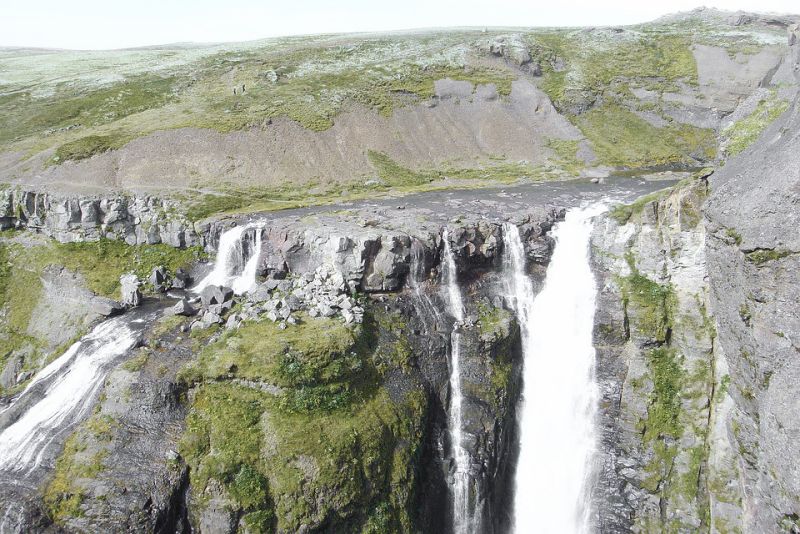 Glymur Waterfall 