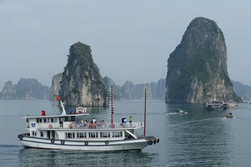 Halong Bay A UNESCO World Heritage Site