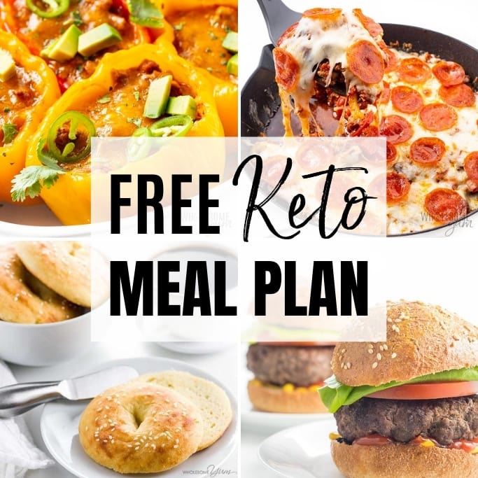 free keto meal plan